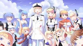 战舰少女官方漫画,波澜壮阔的海洋传奇