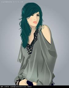 时尚女漫画,潮流穿搭与个性风采的完美演绎